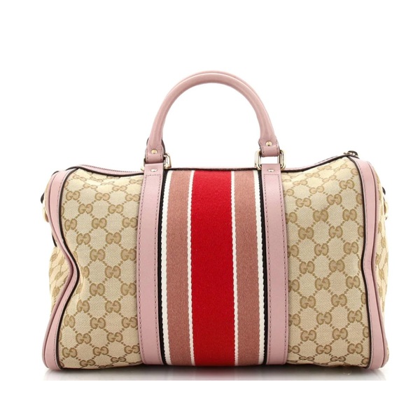 Gucci Boston Web Joy Bag medium - Picture 1 of 13
